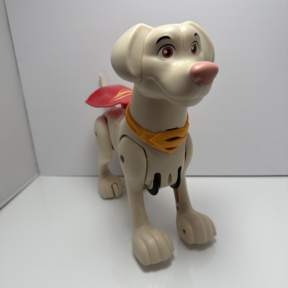 Fisher Price DC League Of Superpets Rev And Rescue Krypto 14in Superman's‎ Dog
